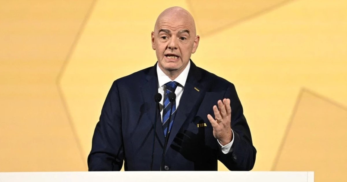 FIFA President Infantino’s re-election endorsed in U-turn by Asian football